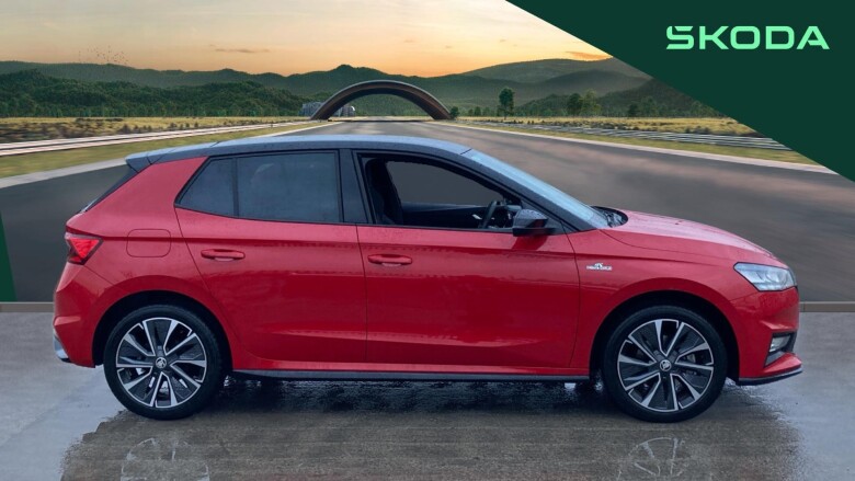 Skoda Fabia 1.5 TSI 150 Monte Carlo 5dr DSG Petrol Hatchback